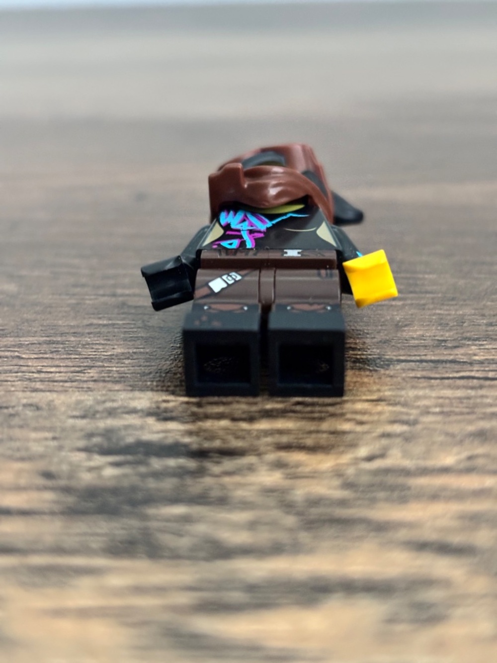 LEGO Lucy Wyldstyle Minifigure Goggles Crossbow 70831 70830 The Lego Movie Toy - Picture 11 of 11